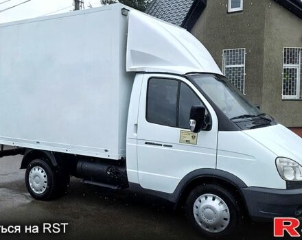 Белый ГАЗ Газель, объемом двигателя 2.9 л и пробегом 136 тыс. км за 6200 $, фото 1 на Automoto.ua