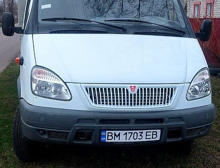 Белый ГАЗ Газель, объемом двигателя 2.9 л и пробегом 104 тыс. км за 5200 $, фото 1 на Automoto.ua