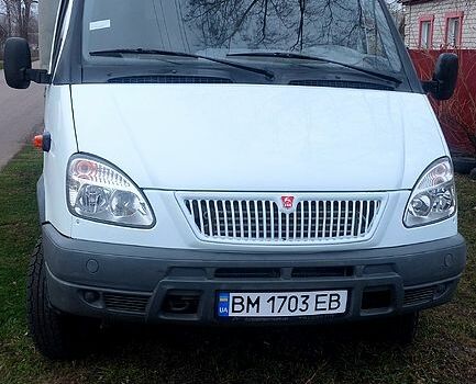Белый ГАЗ Газель, объемом двигателя 2.9 л и пробегом 104 тыс. км за 5200 $, фото 1 на Automoto.ua