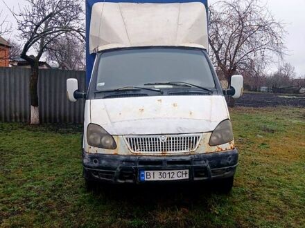 Білий ГАЗ Газель, об'ємом двигуна 2.5 л та пробігом 250 тис. км за 1600 $, фото 1 на Automoto.ua