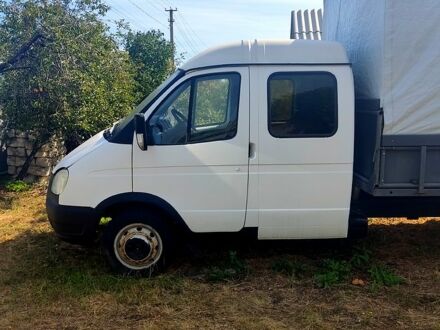Белый ГАЗ Газель, объемом двигателя 3 л и пробегом 20000 тыс. км за 4000 $, фото 1 на Automoto.ua