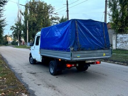 Белый ГАЗ Газель, объемом двигателя 2.9 л и пробегом 185 тыс. км за 5700 $, фото 1 на Automoto.ua