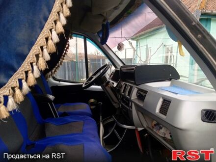 Белый ГАЗ Газель, объемом двигателя 2.5 л и пробегом 70 тыс. км за 1500 $, фото 1 на Automoto.ua