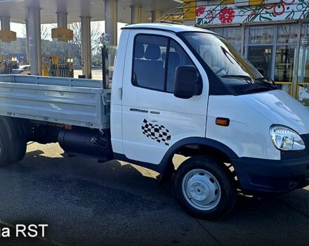 Белый ГАЗ Газель, объемом двигателя 2.7 л и пробегом 0 тыс. км за 7500 $, фото 1 на Automoto.ua