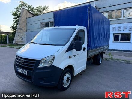 Білий ГАЗ Газель, об'ємом двигуна 2.7 л та пробігом 0 тис. км за 9500 $, фото 1 на Automoto.ua