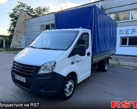 Белый ГАЗ Газель, объемом двигателя 2.7 л и пробегом 0 тыс. км за 9500 $, фото 1 на Automoto.ua