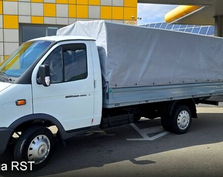 Белый ГАЗ Газель, объемом двигателя 2.7 л и пробегом 124 тыс. км за 7700 $, фото 1 на Automoto.ua