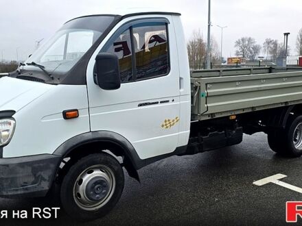 Белый ГАЗ Газель, объемом двигателя 2.7 л и пробегом 99 тыс. км за 7700 $, фото 1 на Automoto.ua