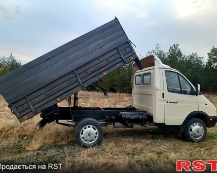 Бежевый ГАЗ Газель, объемом двигателя 2.4 л и пробегом 130 тыс. км за 3900 $, фото 4 на Automoto.ua