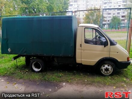 Бежевий ГАЗ Газель, об'ємом двигуна 2.9 л та пробігом 200 тис. км за 1500 $, фото 1 на Automoto.ua