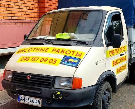 Бежевый ГАЗ Газель, объемом двигателя 2.4 л и пробегом 100 тыс. км за 2300 $, фото 1 на Automoto.ua