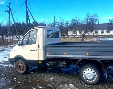 Бежевый ГАЗ Газель, объемом двигателя 2.8 л и пробегом 120 тыс. км за 2200 $, фото 1 на Automoto.ua