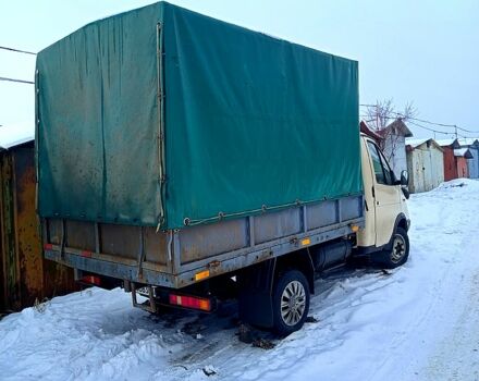 Бежевый ГАЗ Газель, объемом двигателя 2.4 л и пробегом 0 тыс. км за 2300 $, фото 1 на Automoto.ua