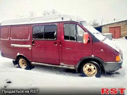Черный ГАЗ Газель, объемом двигателя 2.3 л и пробегом 205 тыс. км за 1750 $, фото 1 на Automoto.ua