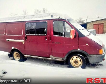 Черный ГАЗ Газель, объемом двигателя 2.3 л и пробегом 205 тыс. км за 1750 $, фото 1 на Automoto.ua
