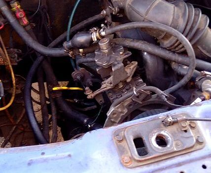 Фиолетовый ГАЗ Газель, объемом двигателя 2.5 л и пробегом 230 тыс. км за 3200 $, фото 11 на Automoto.ua