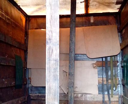 Фиолетовый ГАЗ Газель, объемом двигателя 2.5 л и пробегом 230 тыс. км за 3200 $, фото 8 на Automoto.ua