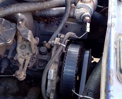 Фиолетовый ГАЗ Газель, объемом двигателя 2.5 л и пробегом 230 тыс. км за 3200 $, фото 9 на Automoto.ua