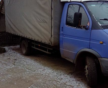 Фиолетовый ГАЗ Газель, объемом двигателя 2.5 л и пробегом 230 тыс. км за 3200 $, фото 3 на Automoto.ua