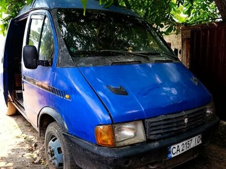 Фіолетовий ГАЗ Газель, об'ємом двигуна 2.4 л та пробігом 300 тис. км за 780 $, фото 1 на Automoto.ua