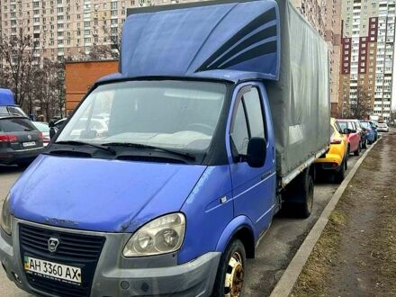 Фиолетовый ГАЗ Газель, объемом двигателя 2.5 л и пробегом 350 тыс. км за 3800 $, фото 1 на Automoto.ua