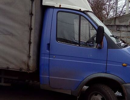 Фиолетовый ГАЗ Газель, объемом двигателя 2.5 л и пробегом 230 тыс. км за 3200 $, фото 1 на Automoto.ua