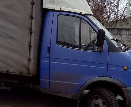 Фиолетовый ГАЗ Газель, объемом двигателя 2.5 л и пробегом 230 тыс. км за 3200 $, фото 1 на Automoto.ua