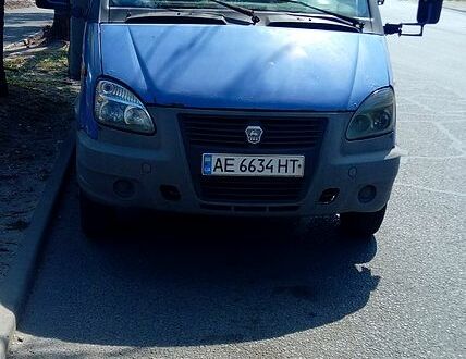 Фиолетовый ГАЗ Газель, объемом двигателя 2.5 л и пробегом 100 тыс. км за 3200 $, фото 1 на Automoto.ua