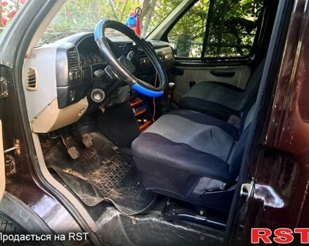 Коричневий ГАЗ Газель, об'ємом двигуна 2.9 л та пробігом 110 тис. км за 1400 $, фото 2 на Automoto.ua