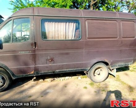 Коричневый ГАЗ Газель, объемом двигателя 2.5 л и пробегом 120 тыс. км за 1000 $, фото 1 на Automoto.ua