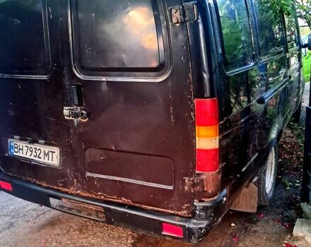 Коричневий ГАЗ Газель, об'ємом двигуна 2.9 л та пробігом 110 тис. км за 1400 $, фото 1 на Automoto.ua