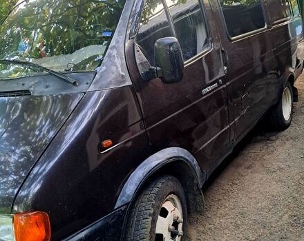 Коричневый ГАЗ Газель, объемом двигателя 2.9 л и пробегом 110 тыс. км за 1400 $, фото 1 на Automoto.ua