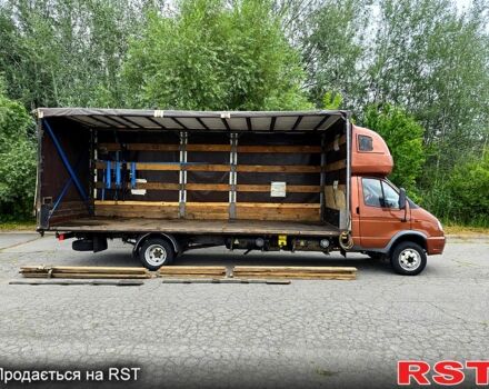 Коричневый ГАЗ Газель, объемом двигателя 2.3 л и пробегом 347 тыс. км за 10000 $, фото 1 на Automoto.ua