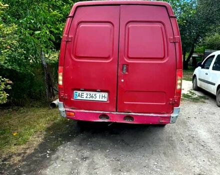 Червоний ГАЗ Газель, об'ємом двигуна 2.5 л та пробігом 200 тис. км за 2500 $, фото 1 на Automoto.ua