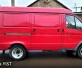 Красный ГАЗ Газель, объемом двигателя 2.5 л и пробегом 26 тыс. км за 4000 $, фото 1 на Automoto.ua
