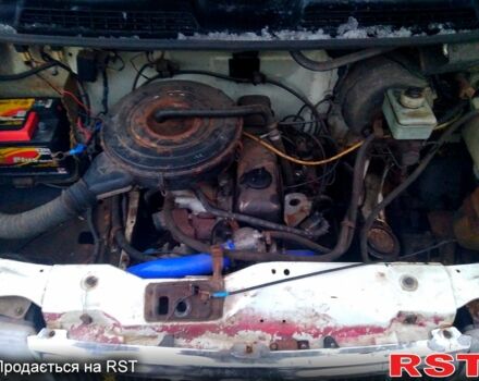 Красный ГАЗ Газель, объемом двигателя 2.9 л и пробегом 62 тыс. км за 1500 $, фото 5 на Automoto.ua