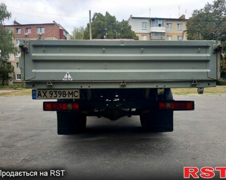 Красный ГАЗ Газель, объемом двигателя 2.5 л и пробегом 180 тыс. км за 3100 $, фото 9 на Automoto.ua