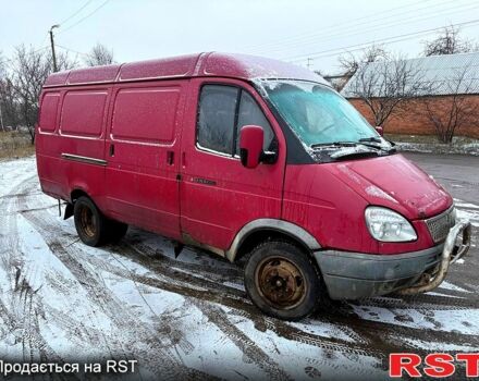 Червоний ГАЗ Газель, об'ємом двигуна 2.4 л та пробігом 350 тис. км за 700 $, фото 1 на Automoto.ua