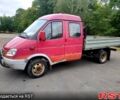 Красный ГАЗ Газель, объемом двигателя 2.5 л и пробегом 180 тыс. км за 3100 $, фото 1 на Automoto.ua