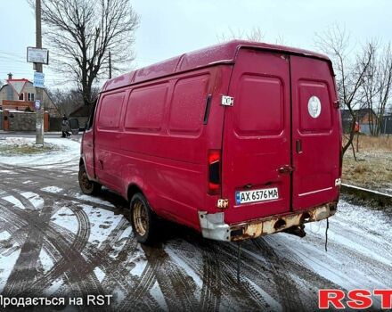 Червоний ГАЗ Газель, об'ємом двигуна 2.4 л та пробігом 350 тис. км за 700 $, фото 3 на Automoto.ua