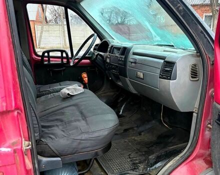 Червоний ГАЗ Газель, об'ємом двигуна 2.4 л та пробігом 350 тис. км за 700 $, фото 4 на Automoto.ua