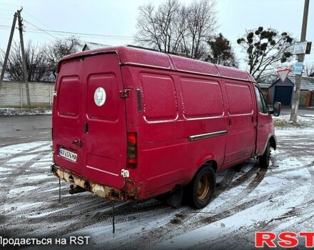 Червоний ГАЗ Газель, об'ємом двигуна 2.4 л та пробігом 350 тис. км за 700 $, фото 2 на Automoto.ua