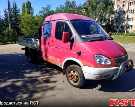 Красный ГАЗ Газель, объемом двигателя 2.5 л и пробегом 180 тыс. км за 3100 $, фото 1 на Automoto.ua