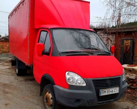Красный ГАЗ Газель, объемом двигателя 2.9 л и пробегом 0 тыс. км за 5500 $, фото 3 на Automoto.ua