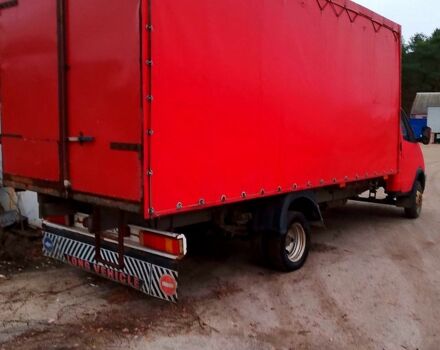 Красный ГАЗ Газель, объемом двигателя 2.9 л и пробегом 0 тыс. км за 5500 $, фото 4 на Automoto.ua