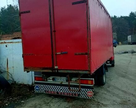 Красный ГАЗ Газель, объемом двигателя 2.9 л и пробегом 0 тыс. км за 5500 $, фото 2 на Automoto.ua