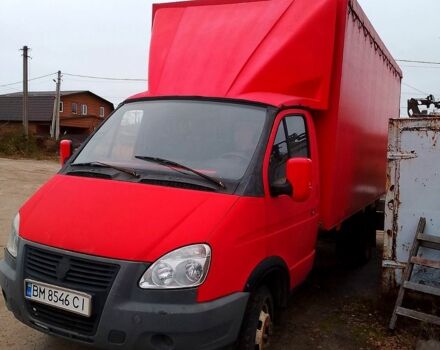 Красный ГАЗ Газель, объемом двигателя 2.9 л и пробегом 0 тыс. км за 5500 $, фото 1 на Automoto.ua