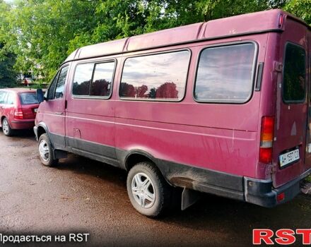 Красный ГАЗ Газель, объемом двигателя 2.9 л и пробегом 0 тыс. км за 1600 $, фото 2 на Automoto.ua