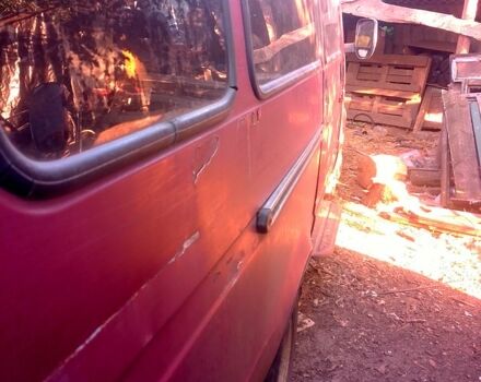 Червоний ГАЗ Газель, об'ємом двигуна 2.3 л та пробігом 380 тис. км за 1000 $, фото 4 на Automoto.ua