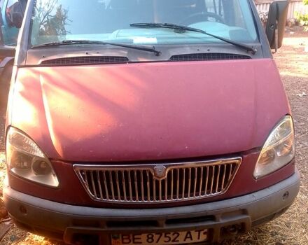 Червоний ГАЗ Газель, об'ємом двигуна 2.3 л та пробігом 380 тис. км за 1000 $, фото 5 на Automoto.ua